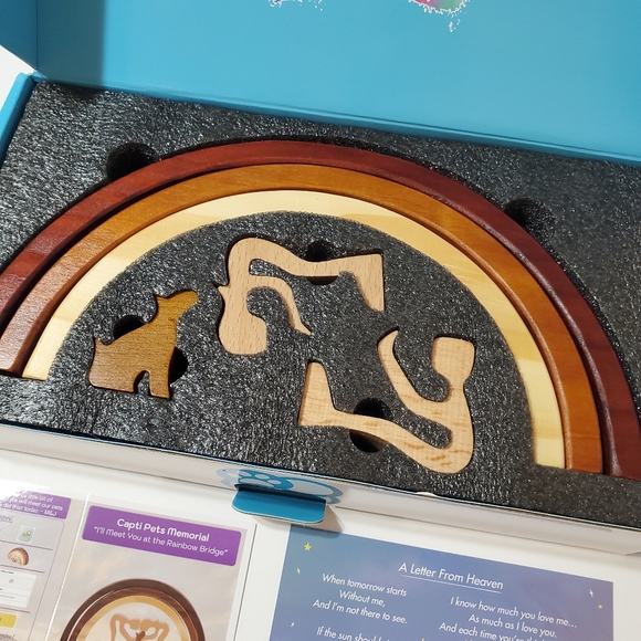 Capti Pets Rainbow Bridge Memorial - Picture 8 of 14